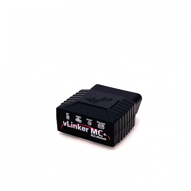 Диагностический адаптер Vgate vLinker MC+ (BLE+Bluetooth 4.0)
