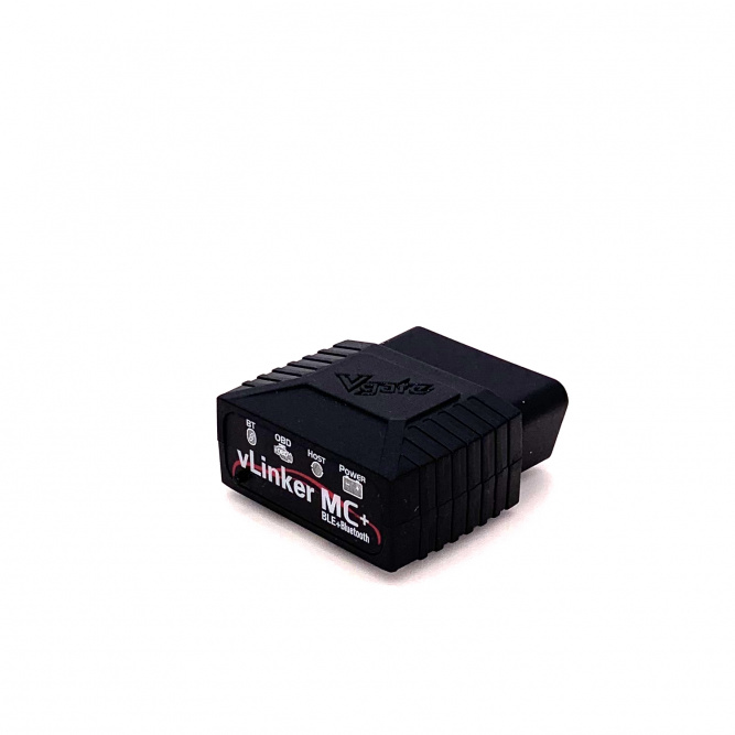 Диагностический адаптер Vgate vLinker MC+ (BLE+Bluetooth 4.0)