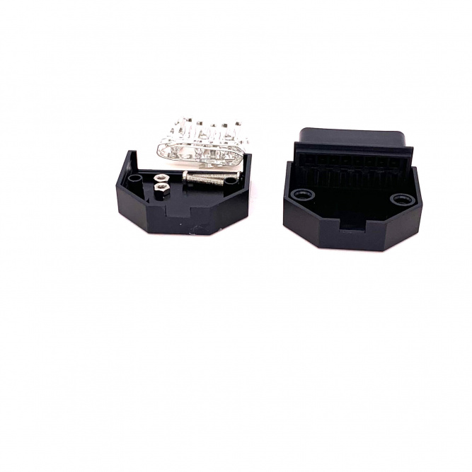 Штекер (разъем) OBD2 &amp;quot;мама&amp;quot; разборный