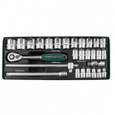 Набор головок торцевых Jonnesway S04H4728S 1/2&amp;quot;DR, 8-34 мм, 28 предметов