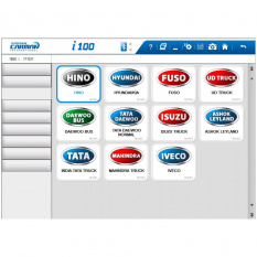 Диагностический сканер CARMAN SCAN AUTO-I 100