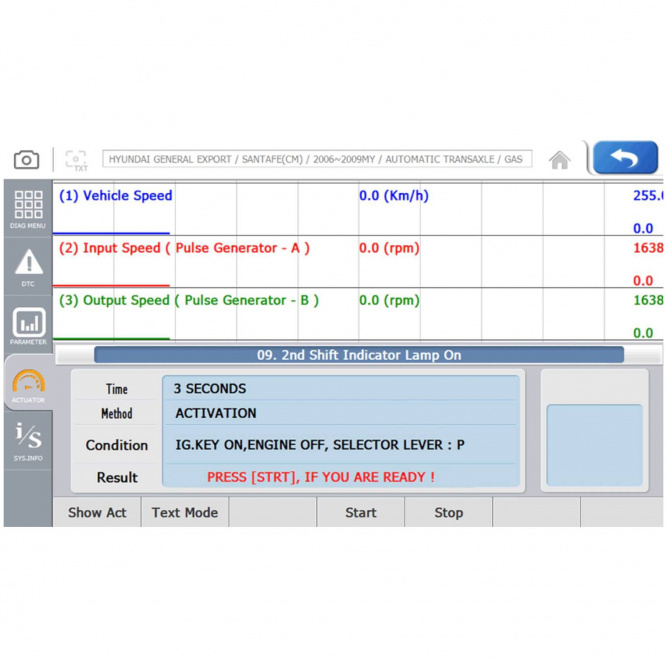 Диагностический сканер CARMAN SCAN AUTO-I 700