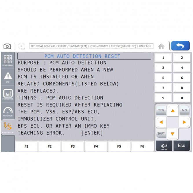 Диагностический сканер CARMAN SCAN AUTO-I 700