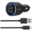 Автомобильное зарядное USB устройство Belkin (2 порта, 2.1А, кабель Micro USB)