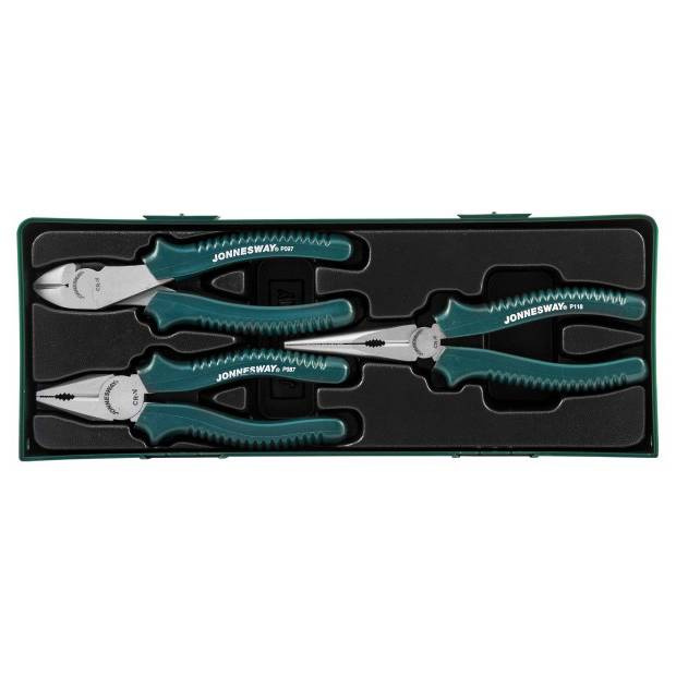 Тележка инструментальная, 7 полок, 147 предметов JONNESWAY C-7DW146