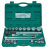 Набор головок торцевых Jonnesway S04H6121S 3/4&amp;quot;DR, 19-50 мм, 21 предмет