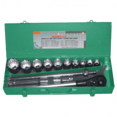 Набор головок торцевых дюймовых Jonnesway S04H6415S 3/4, SAE 7/8&amp;quot;--2&amp;quot;