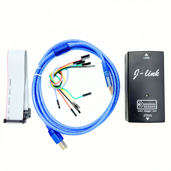 Программатор J-Link V12 ARM USB-JTAG
