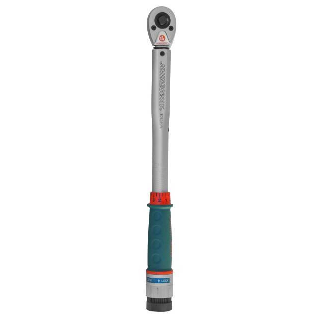 Динамометрический ключ Jonnesway 3/8&amp;quot;DR двустороннего действия, 15-80 Нм