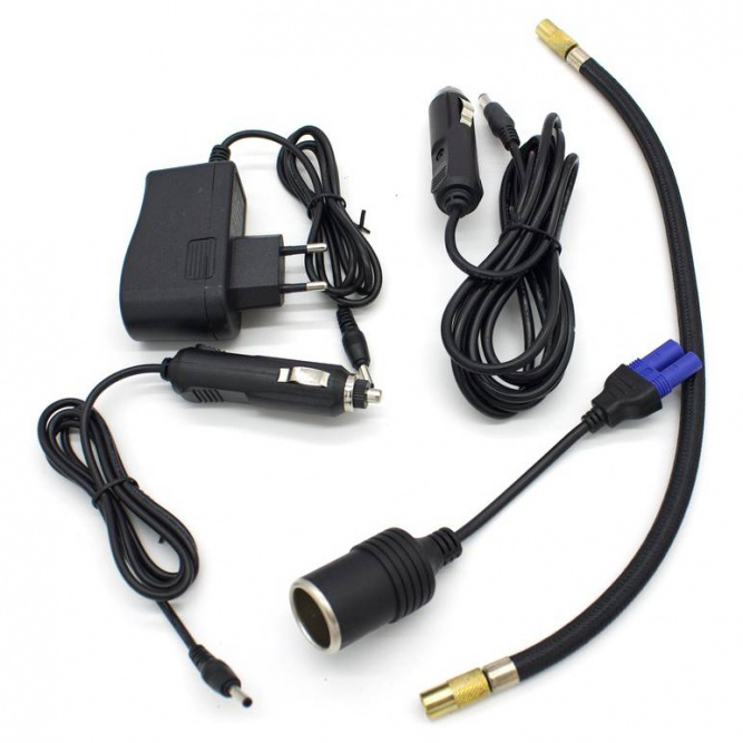 Пусковое устройство с компрессором Jump Starter GC-16
