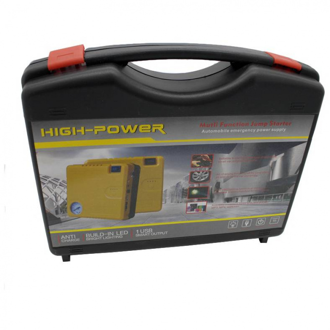 Пусковое устройство с компрессором Jump Starter GC-16