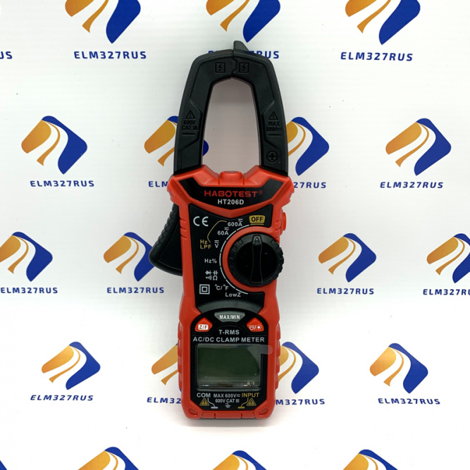 Токовые клещи Habotest HT206D