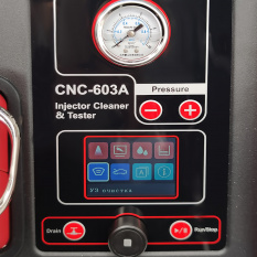 Стенд для УЗ чистки форсунок Launch CNC-603A NEW