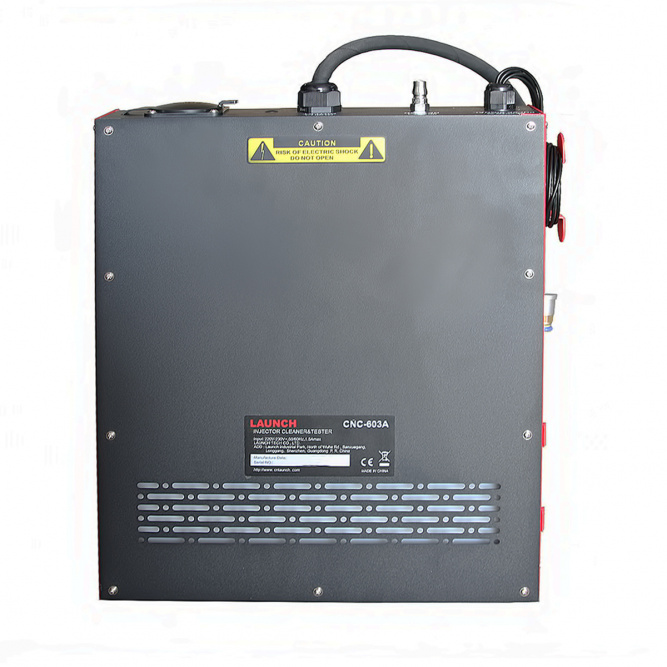 Стенд для УЗ чистки форсунок Launch CNC-603A NEW со встроенной ванной