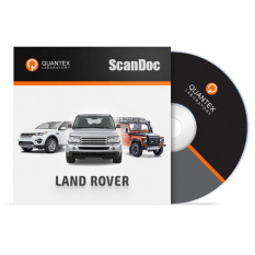 Программа для сканера Скандок - LAND ROVER / JAGUAR