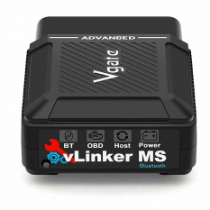 Диагностический адаптер Vgate vLinker MS (Bluetooth)
