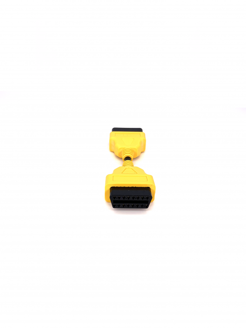 Удлинитель разъема OBD2 13 см для автосканера
