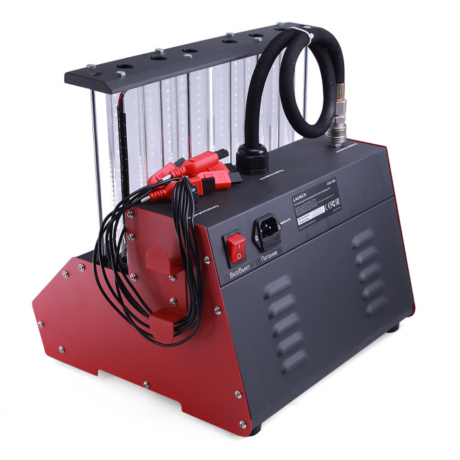 Стенд для тестирования и очистки форсунок Launch CNC-604