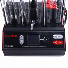 Стенд для тестирования и очистки форсунок Launch CNC-604