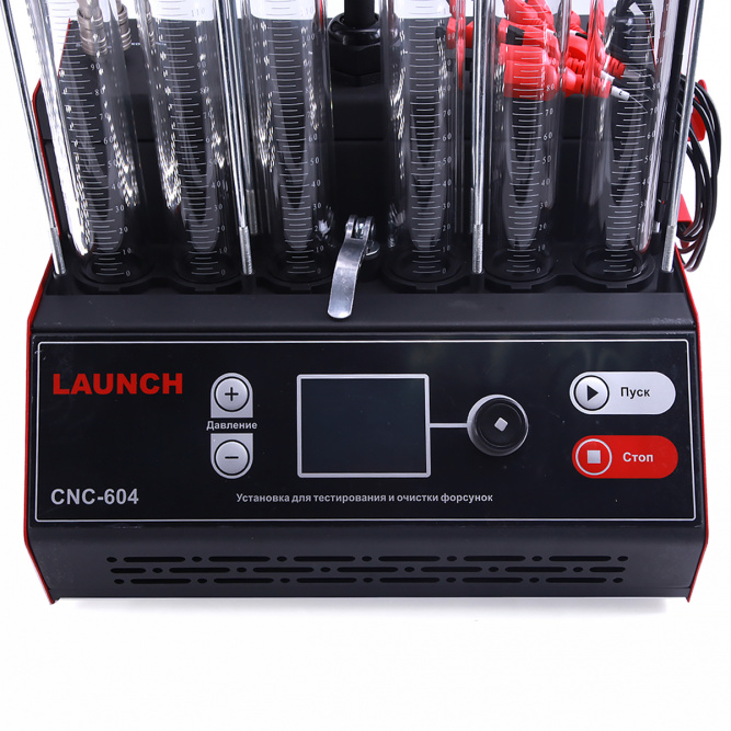 Стенд для тестирования и очистки форсунок Launch CNC-604