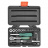 Набор головок торцевых Jonnesway S68H2141S 1/4&amp;quot;DR Super Tech, 41 предмет