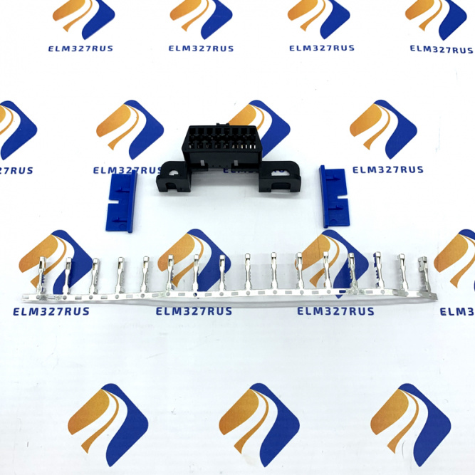 Разъём OBD2 (мама) с пинами (коннекторами)