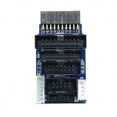Переходник для программатора J-Link ARM/JTAG