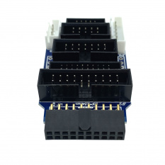 Переходник для программатора J-Link ARM/JTAG