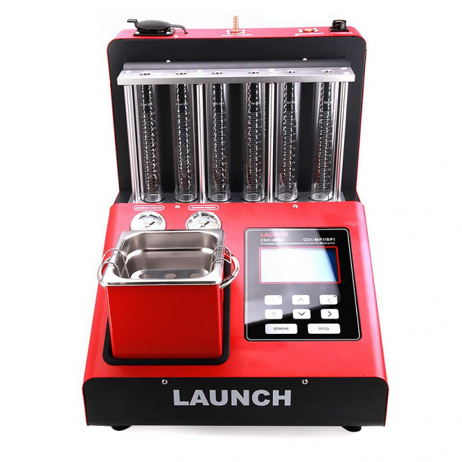 Launch CNC 605A GDI - установка для тестирования и очистки форсунок FSI, GDI и MPI