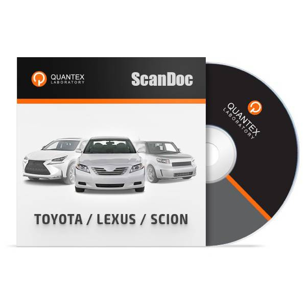 Программа для сканера Скандок - Toyota / Lexus / Scion / DAIHATSU