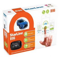 Автосигнализация StarLine B96 2CAN+2LIN GSM/GPS