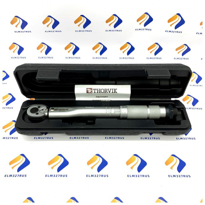 Динамометрический ключ Thorvik TW14224 1/4&amp;quot;DR, 2-24 Нм