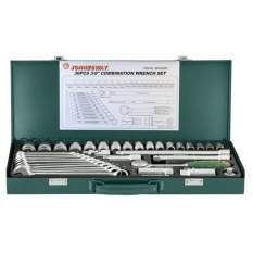 Набор головок торцевых Jonnesway S04H3536S 3/8&amp;quot;DR, 36 предметов