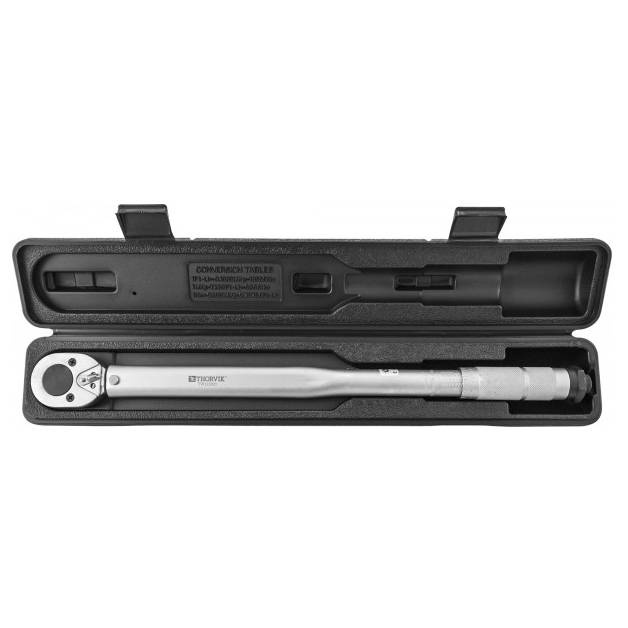 Динамометрический ключ Thorvik TW122821 1/2&amp;quot;DR, 28-210 Нм