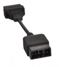 Переходник Subaru 9 pin - OBD2