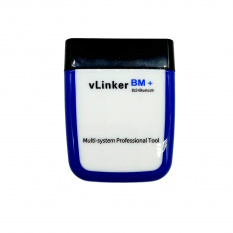 Диагностический адаптер Vgate vLinker BM+ (BLE+Bluetooth 4.0/Bluetooth 3.0)