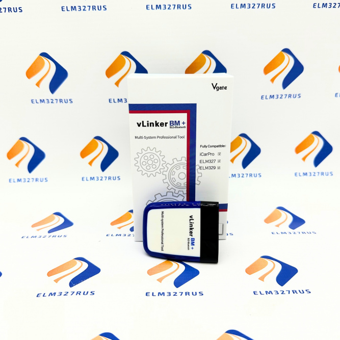 Vgate vLinker BM+ (BLE+Bluetooth 4.0) для BMW
