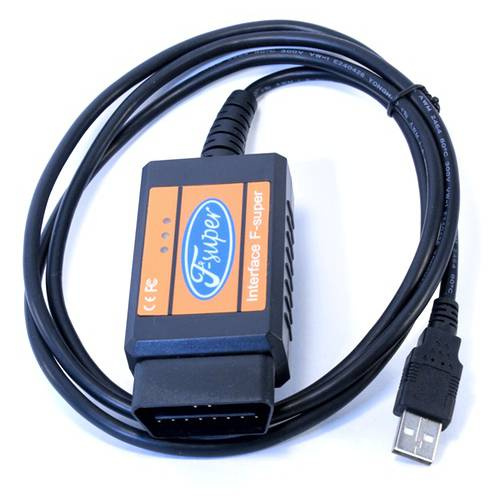Диагностический адаптер Ford Scanner (F-Super)