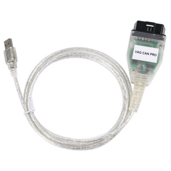 Диагностический адаптер VAG CAN PRO (CAN BUS + UDS + K-line)