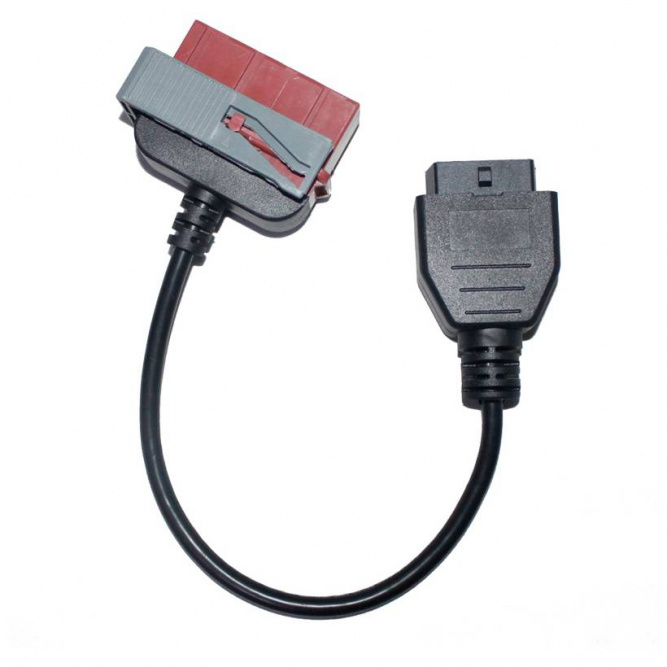 Переходник Peugeot, Citroen 30 pin - OBD2