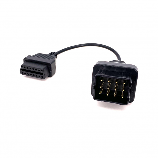 Переходник GAZ12 pin - OBD2