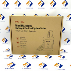 Тестер АКБ Autel MaxiBAS BT506