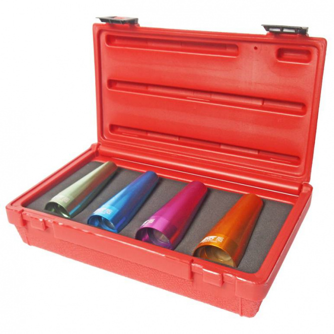 Набор установочных конусов, 4 шт. (1-1/2&amp;quot;, 1-3/8&amp;quot;, 1-7/16&amp;quot;, 1-1/2&amp;quot;), JTC-4027