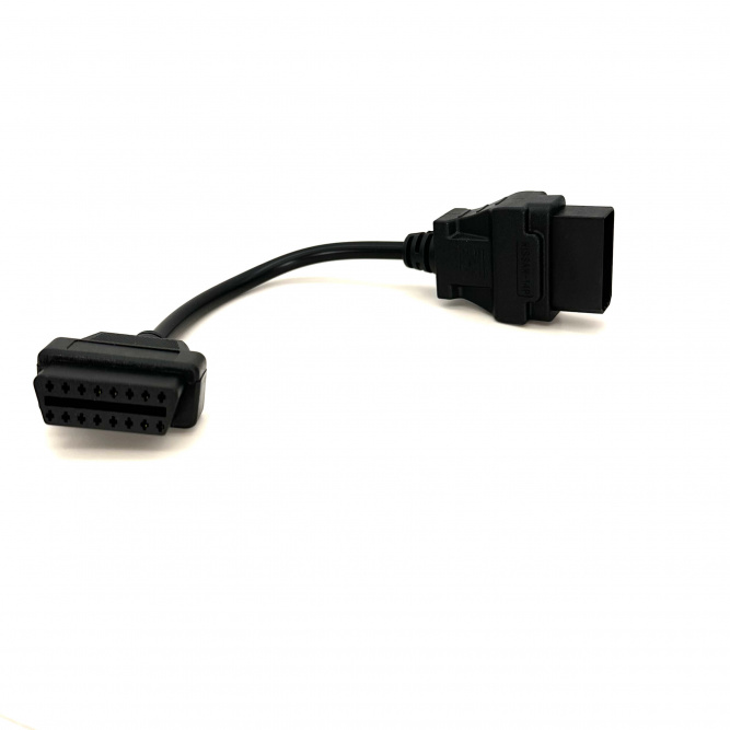 Переходник Nissan 14 pin - OBD2