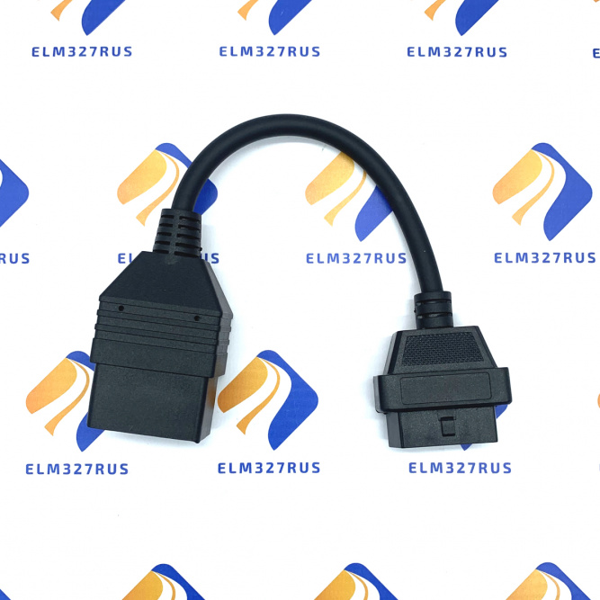 Переходник Toyota 17 pin Japan - OBD2