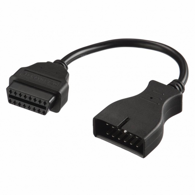 Переходник OBD2-GM 12 pin для Сканматик 3