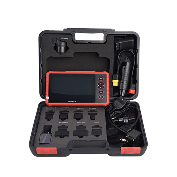 Диагностический мультимарочный сканер LAUNCH X431 Pro Lite (Версия 3.0), с адаптерами OBD-I