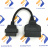 Переходник Toyota 22 pin - OBD2