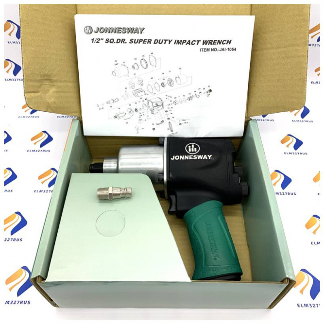 Гайковерт пневматический ударный Jonnesway JAI-1054 1/2&amp;quot;DR 7000 об/мин., 920 Нм