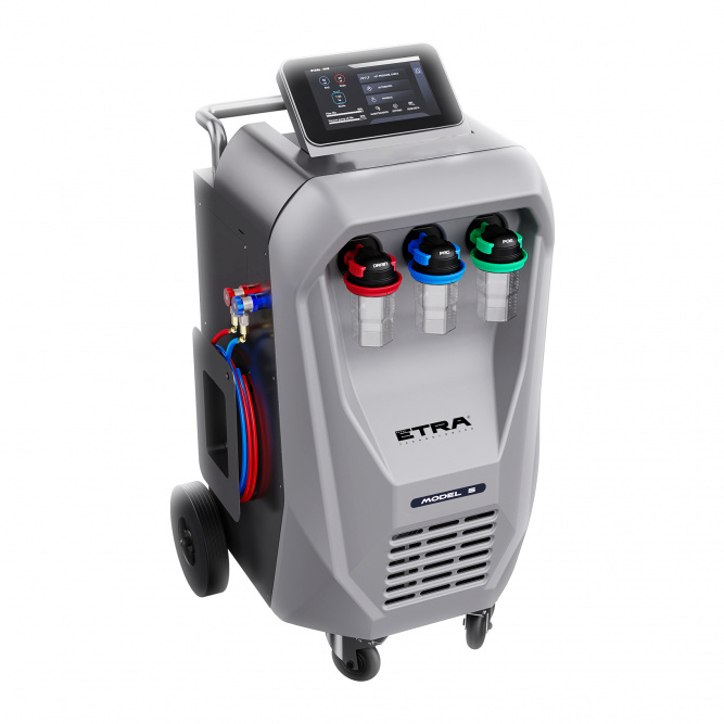 ETRA™ Model 5 - автоматическая станция для обслуживания A/C